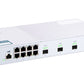 QNAP QSW-M408S commutateur réseau Géré L2 Gigabit Ethernet (10/100/1000) Blanc