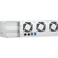 QNAP TS-855EU-8G serveur de stockage NAS Rack (2 U) Intel Atom® C5125 8 Go DDR4 0 To QuTS hero Noir