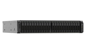 QNAP TS-h2490FU NAS Rack (2 U) EPYC 7302P 256 Go DDR4 0 To QuTS hero Noir, Gris