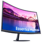 Samsung S39C LED display 68,6 cm (27") 1920 x 1080 pixels Full HD Noir