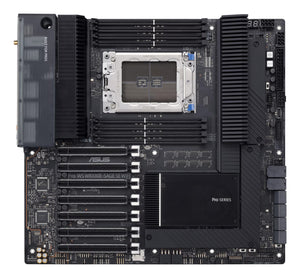 ASUS WRX80E-SAGE SE WIFI AMD WRX80 Socket SP3 ATX étendu