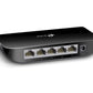 TP-Link TL-SG1005D commutateur réseau Non-géré Gigabit Ethernet (10/100/1000) Noir