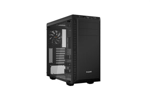 be quiet! Pure Base 600 Noir | Boîtier PC vitré, Mini ITX / Micro ATX / ATX,1 ventilateur Pure Wings 2 120 mm, 1 ventilateur Pure Wings 2 140 mm