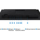 Samsung S40GD écran plat de PC 61 cm (24") 1920 x 1080 pixels Full HD LCD Noir