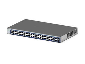 NETGEAR GS748Tv6 Géré L2/L3/L4 Gigabit Ethernet (10/100/1000) Noir, Gris