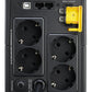 APC BX750MI-GR alimentation d'énergie non interruptible Interactivité de ligne 0,75 kVA 410 W 4 sortie(s) CA