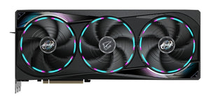 GIGABYTE AORUS GeForce RTX 5080 MASTER 16G Carte Graphique - 16GB GDDR7, 256 bits, PCI-E 5.0, 2805MHz Core Clock, 3 x DisplayPort, 1 x HDMI, GV-N5080AORUS M-16GD
