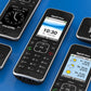 Fon FRITZ! C6 Téléphone DECT Identification de l'appelant Noir