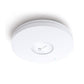 TP-Link Omada EAP670 point d'accès réseaux locaux sans fil 5400 Mbit/s Blanc Connexion Ethernet, supportant l'alimentation via ce port (PoE)