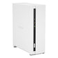 QNAP TS-133 serveur de stockage NAS Tower Cortex-A55 2 Go DDR4 0 To QNAP Turbo System Blanc