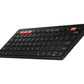 Samsung EJ-B3400BBGGDE clavier pour tablette QWERTZ Allemand Bluetooth Noir