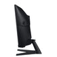 Samsung G55T écran plat de PC 86,4 cm (34") 3440 x 1440 pixels UltraWide Quad HD LED Noir