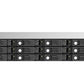 QNAP TL-R1220Sep-RP Boîtier disque dur/SSD Noir, Gris 2.5/3.5"