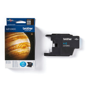 Brother LC1240C - Cartouche d'encre originale – Cyan