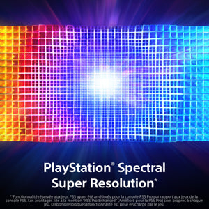 Sony Playstation 5 Pro 2 To Wifi Noir, Blanc