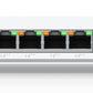 Ubiquiti UniFi Flex 2.5G PoE Géré L2 2.5G Ethernet (100/1000/2500) Connexion Ethernet, supportant l'alimentation via ce port (PoE) Montage sur le bureau ou sur le mur Blanc
