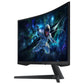 Samsung G55C écran plat de PC 68,6 cm (27") 2560 x 1440 pixels Wide Quad HD LED Noir