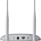 TP-Link TL-WA801N point d'accès réseaux locaux sans fil 300 Mbit/s Blanc Connexion Ethernet, supportant l'alimentation via ce port (PoE)