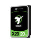 Seagate Enterprise Exos X20 disque dur 20 To 7200 tr/min 3.5" Série ATA III