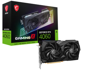 MSI GAMING GEFORCE RTX 4060 X 8G carte graphique NVIDIA 8 Go GDDR6