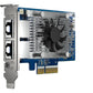 QNAP QXG-10G2T-X710 carte réseau Interne Ethernet 1000 Mbit/s