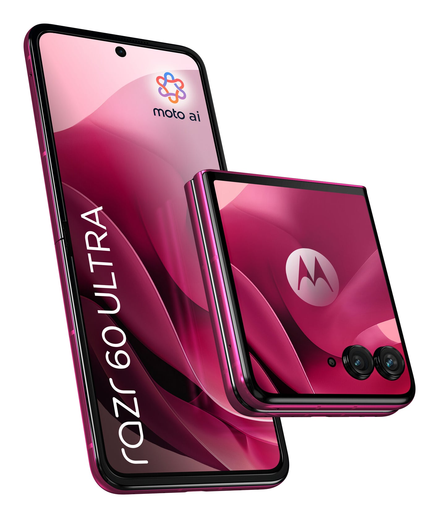 Motorola razr 60 ultra 17,7 cm (6.96") Double SIM Android 15 5G USB Type-C 16 Go 512 Go 4700 mAh Rose