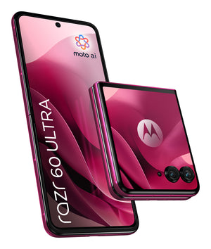 Motorola razr 60 ultra 17,7 cm (6.96") Double SIM Android 15 5G USB Type-C 16 Go 512 Go 4700 mAh Rose