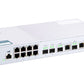 QNAP QSW-M408-2C commutateur réseau Géré L2 10G Ethernet (100/1000/10000) Blanc