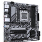GIGABYTE B850M DS3H Carte Mère - Processeurs AMD Ryzen Série 9000, 16+2+2 phases VRM numériques, jusqu'à 8200MHz DDR5 (OC), 1xPCIe 5.0 + 1xPCIe 4.0 M.2, LAN 2.5, USB 3.2 Gen 2