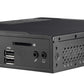 Shuttle XPC slim Barebone DS20U5V2, i5-10210U, 2x LAN (1xGbit, 1x 2.5Gbit), 1xCOM, 1xHDMI, 1xDP, fanless, fonctionnement permanent 24/7