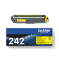 Brother Cartouche de toner TN-242Y originale – Jaune