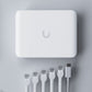 Ubiquiti UniFi Flex Mini 2.5G Géré 2.5G Ethernet (100/1000/2500) Connexion Ethernet, supportant l'alimentation via ce port (PoE) Bureau Blanc