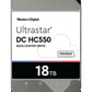 Western Digital Ultrastar DC HC550 disque dur 18 To 7200 tr/min 512 Mo 3.5" SAS