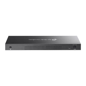 TP-Link Omada SG2016P commutateur réseau Géré L2/L2+ Gigabit Ethernet (10/100/1000) Connexion Ethernet, supportant l'alimentation via ce port (PoE) Noir