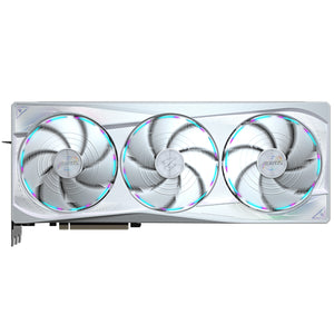 GIGABYTE AORUS GeForce RTX 5090 MASTER ICE 32G Carte Graphique - 32 Go GDDR7, 512 bits, PCI-E 5.0, 2655MHz Fréquence du Cœur, 3 x DP 2.1a, 1 x HDMI 2.1b, NVIDIA DLSS 4, GV-N5090AORUSM ICE-32GD