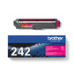 Brother Cartouche de toner TN-242M originale – Magenta