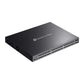 TP-Link Omada SG3452XMPP commutateur réseau Géré L2+ Gigabit Ethernet (10/100/1000) Connexion Ethernet, supportant l'alimentation via ce port (PoE) 1U Noir