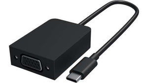 Microsoft HFT-00003 adaptateur graphique USB Noir
