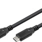 Goobay 74200 câble USB USB 3.2 Gen 1 (3.1 Gen 1) 1 m USB C Noir