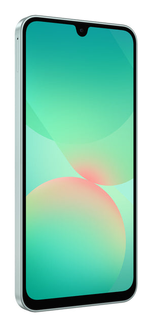 Samsung Galaxy A26 5G 17 cm (6.7") Double SIM hybride Android 15 USB Type-C 8 Go 256 Go 5000 mAh Couleur menthe
