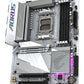 GIGABYTE B650E AORUS ELITE X AX ICE Carte mère - AMD Ryzen série 9000, VRM 12+2+2 phases, jusqu'à 8000 MHz DDR5 (OC), 1xPCIe 5.0 + 2xPCIe 4.0 M.2, LAN 2,5 GbE, WIFI 6E, USB 3.2 Gen 2