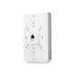 Ubiquiti UniFi HD In-Wall 1733 Mbit/s Blanc Connexion Ethernet, supportant l'alimentation via ce port (PoE)