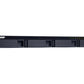 QNAP TS-431XeU NAS Rack (1 U) Annapurna Labs Alpine AL-314 8 Go DDR3 0 To QNAP QTS Noir, Acier inoxydable