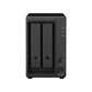 Synology DiskStation DS723+ serveur de stockage NAS Tower Ryzen Embedded R1600 2 Go DDR4 DiskStation Manager Noir
