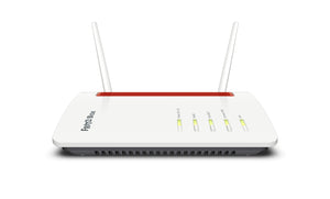 Box FRITZ! 6850 5G routeur sans fil Gigabit Ethernet Bi-bande (2,4 GHz / 5 GHz) Noir, Rouge, Blanc