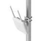 Ubiquiti U7 Pro Outdoor 8600 Mbit/s Blanc Connexion Ethernet, supportant l'alimentation via ce port (PoE)