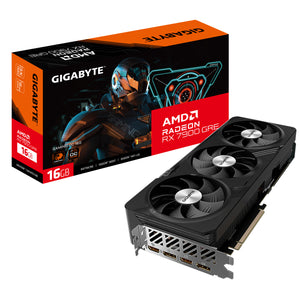 GIGABYTE Carte graphique Radeon RX 7900 GRE GAMING OC 16G - 16 Go GDDR6, 256 bits, PCI-E 4.0, 2391 MHz Core Clock, 2 x DisplayPort 2.2, 2 x HDMI 2.2, GV-R79GREGAMING OC-16GD