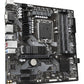 GIGABYTE B760M DS3H DDR4 Carte Mère - Prend en charge les processeurs Intel Core de 14e génération, VRM numérique 6+2+1 phases, jusqu'à 5333MHz DDR4 (OC), 2xPCIe 4.0 M.2, LAN 2.5GbE, USB 3.2 Gen2