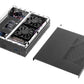 Shuttle Slim PC DH610S, S1700, 1x HDMI, 1x DP, 1x 2.5", 2x M.2, 1x LAN (Intel 1G), fonctionnement permanent 24/7, attaches VESA
