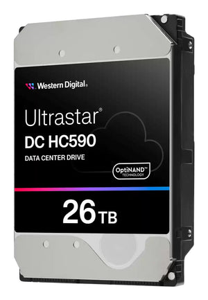 Western Digital DC HC590 disque dur 26 To 7200 tr/min 3.5" SATA